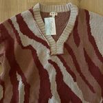 POL NWT Emmaline Boutique Tiger Sweater Photo 1