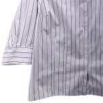 Catherines Womens Button Up Top Size 3X Office Career Business Preppy Non Iron White Photo 3