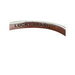 Lucky Brand  Silver Tone Cuff Bracelet Open Ovals Marcasite Boho 6.75" Open Ends Photo 3