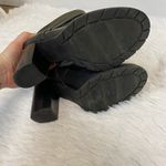 Franco Sarto Occela Black Leather Ankle Boots Size 8 Photo 5