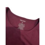 Nine West NWT Women’s  Blouse Size XL Long Puff Sleeve Crewneck Retail $29.99 Photo 4