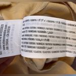 Abercrombie & Fitch Butter Yellow Mini Dress Sleeveless Pockets Size L Cotton Photo 4