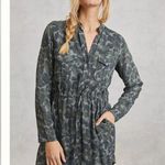 Cloth & Stone Anthropologie Nina camo shirt dress Photo 0