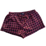 Sam Edelman 💗  Satin Windsor Wine Pajama Shorts Photo 0