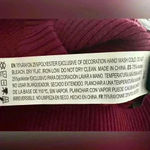 Forever 21  Women's Berry Cropped Top Sweater (482) Photo 9