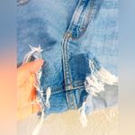 Abercrombie & Fitch  denim the cutoff short high Rise blue shorts size 28/6 Photo 1