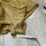 Free People  Summertime Blues Knit Shorts Yellow (XSmall) bohemian oversized soft Photo 6