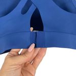 Sweaty Betty Blue All Train Sports Bra SB4731 Size 32C Photo 9