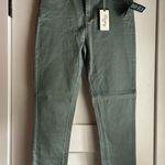 Stitch Fix Green Jean Pants Photo 0
