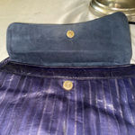 Women's Gift Land black Eel Skin Shoulder Bag Photo 4