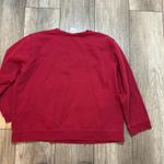 Northern Reflections XL Teddy Bear Holiday Crewneck Sweatshirt Red Christmas Photo 6