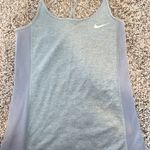 Nike  Dri-Fit Women’s Tank Grey Photo 0