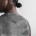 Nobull NWT Women's  Muscle Tank - Small - Heather Gray Camo Photo 2