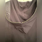 CAbi  black hooded zip up vest Photo 2