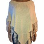 Old Navy angora blend fringed poncho Photo 0