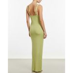 BAOBAB Grace Knit Maxi Dress, Limoncello, Medium Green Photo 3