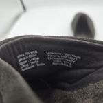 Croft & Barrow Leather Slip On Mule Clogs Charity Gray Block Heel Women Sz 7.5 M Photo 7