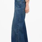 Madewell Super Wide Leg Jeans in Concho Wash, Size 24 Photo 8