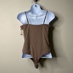 SKIMS  Fits Everybody Cami Bodysuit Umber 2X NEW Photo 4