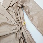 superdown Chantel Leather Romper in Nude Medium Photo 11