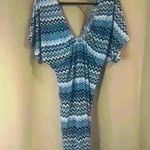 Cristinalove Women’s Blue  Dress Photo 0