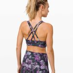 Lululemon  Energy Bra *Medium Support, B–D Cup Floral Shift Multi Photo 2