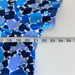 Dickies  Women’s Blue Hearts Medical Scrub Top Photo 4