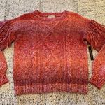 Frye & Co. Women’s Sueded Rosewood Fringe Pullover Pink Sweater Size XS NWT Photo 2