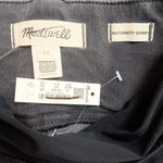 Madewell NWT Maternity Skinny Jeans Distressed Vintage Wash Black Size 24 Photo 2