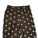 ZARA Green Crepe Summer Pants w/ Pockets Women's Size Medium | 73-3 Photo 2