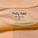 Pretty Rebel NWT ‘Kindness is Magic’ Graphic Crop Tee Photo 1