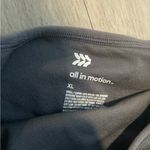 All In Motion  Charcoal Activewear Top Photo 1