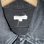 Good American ‎ Black Denim Jumpsuit Photo 5