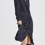 Rag and Bone Dean Black Wrap Dress Womens Size S Photo 3