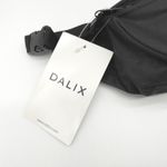 Dalix Unisex Waist Pack Belt Bag Adjustable Strap Travel Stadium Festival Hiking Black Photo 2