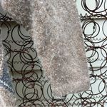 Vintage 90s Segue Argyle Angora Wool Cardigan sweater tan gray cream Grandpacore Photo 3