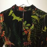 Next Clothing Women’s Multicolor Velvet Short Dress Size UK Size 14 Green Photo 2