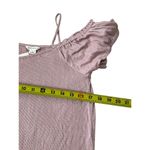 Aeropostale  Women Size Medium Cold Shoulder Blouse Shirt NWT (19-231) Photo 5