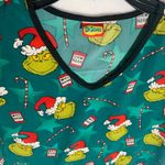 Dr. Seuss  Christmas Scrub Top Size Small Photo 1