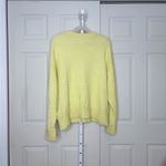 Pilcro  Yellow Crew Neck Sweater m a35 Photo 9