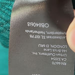 Free People  VIOLET MINI DRESS PUFF SLEEVES TIE BACK EMERALD GREEN SMALL Photo 10