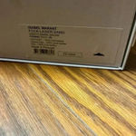 Isabel Marant NIB Folk Laser Lennyo Leather Sandals Cognac Tan Brown 8 1/2 Photo 12