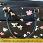 Kate Spade Gorgeous like new medium satchel with beautiful floral print Photo 0