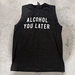 Concert Tank Top Black Size M Photo 0
