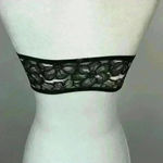 PINK - Victoria's Secret Victoria’s Secret PINK Green Strapless Bandeau Size M Photo 3