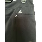 Adidas  CLIMACOOL Women's Stretch Golf Skort Skirt Size S Black Photo 2