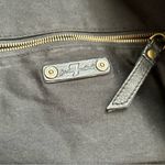 7 For All Mankind black leather shoulder bag Photo 9