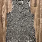 We The Free Women's Striped Black and White Tank Top Photo 2