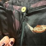 Tracy Evans  Black Floral A-Line Skirt, Size 11 Photo 2