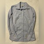 Banana Republic  button up shirt. Baby blue. Size S Photo 0